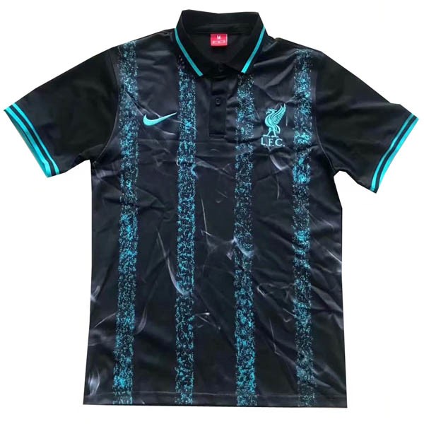 Polo Liverpool 2019/20 Negro Azul